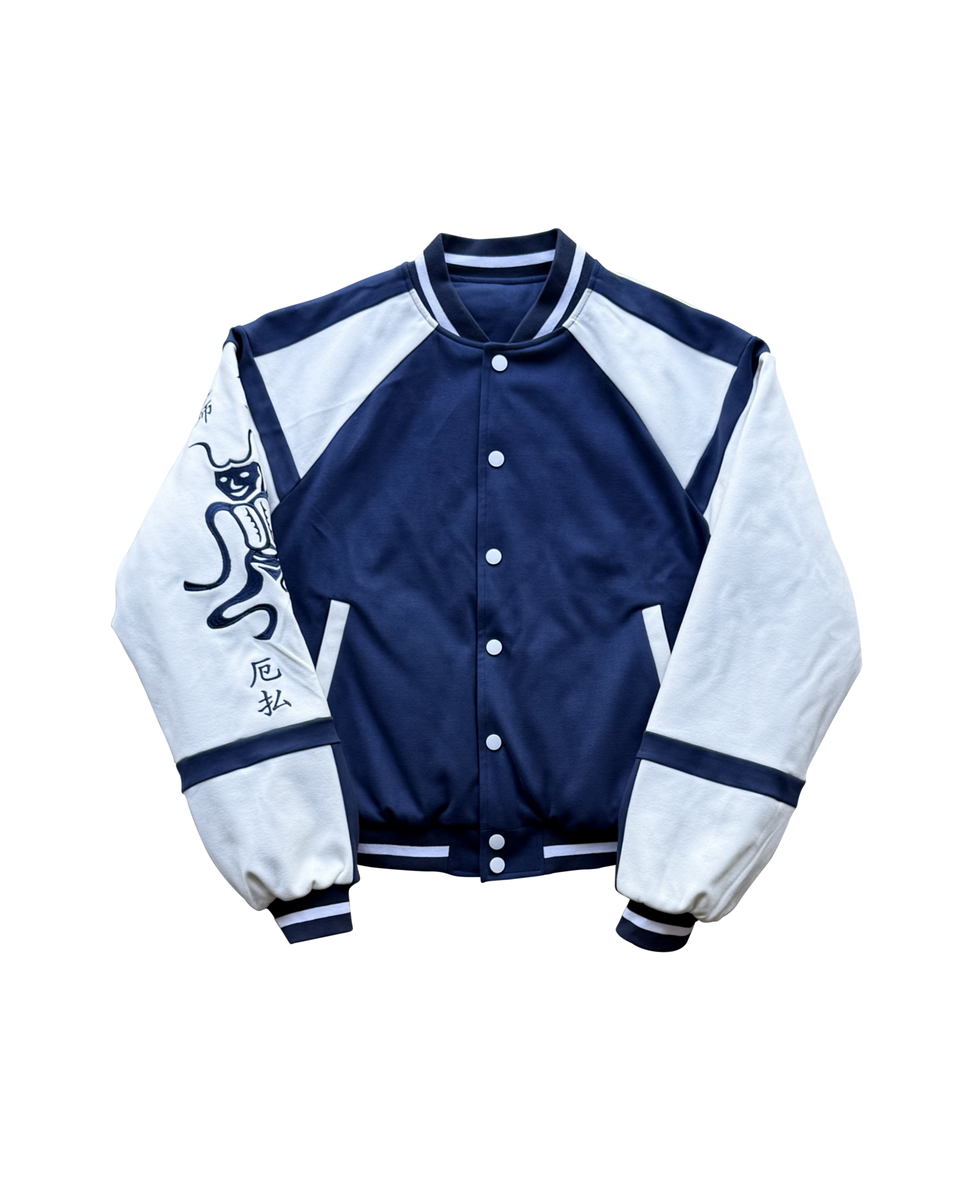 GRANNY SEIKO VARSITY JACKET – Sugoi
