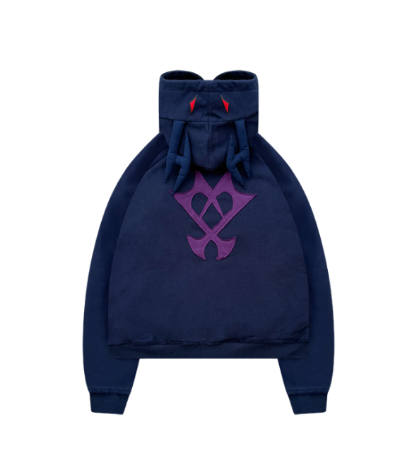 UNVERSED ZIP UP