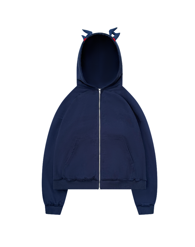 UNVERSED ZIP UP