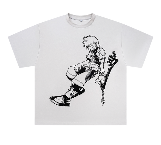 KEY OF AWAKENING TEE (LIGHT GREY)