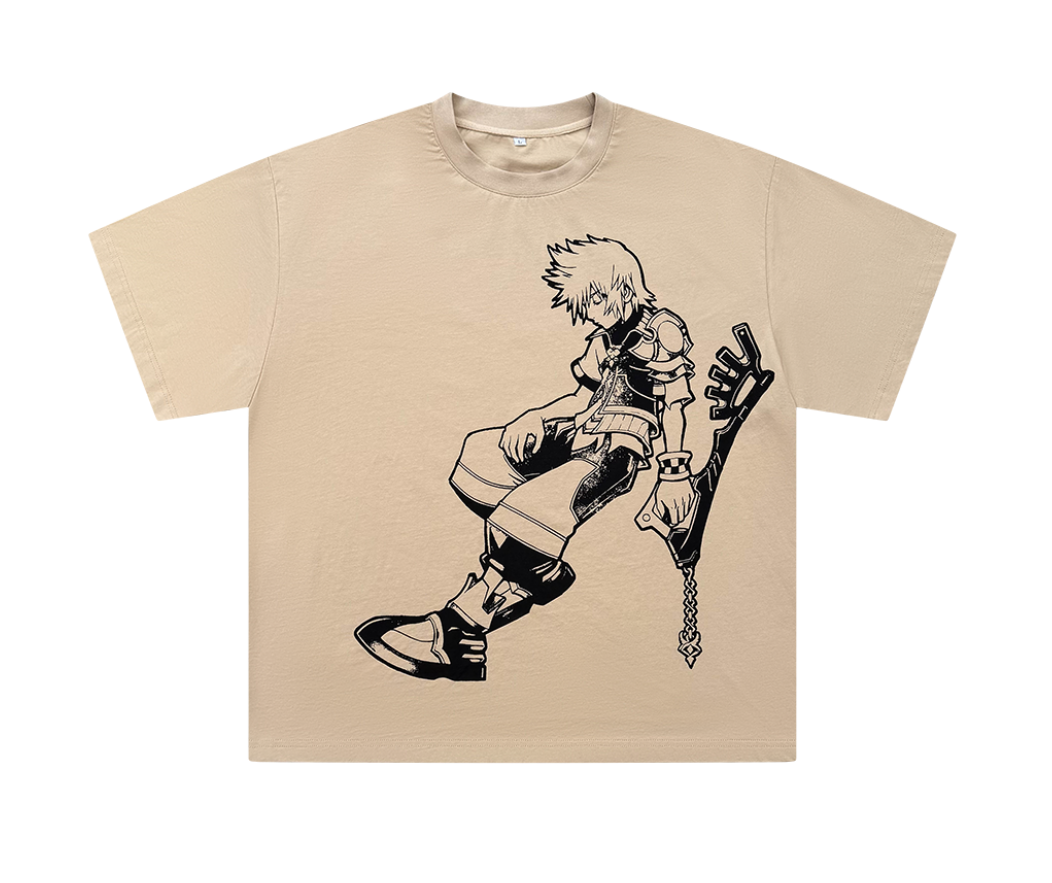 KEY OF AWAKENING TEE (SAND)