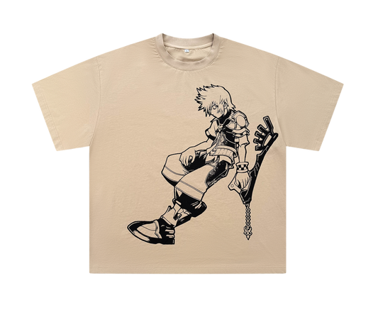 KEY OF AWAKENING TEE (SAND)