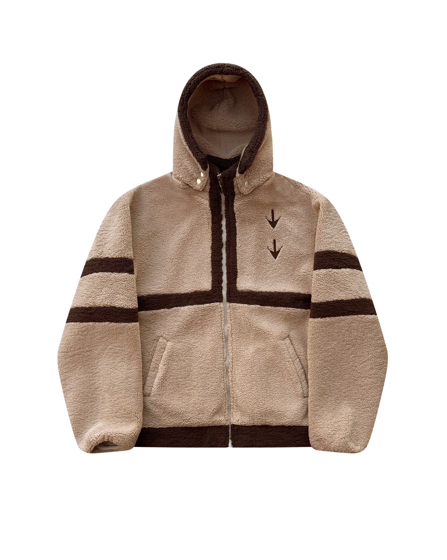 WARRIOR FLEECE JACKET