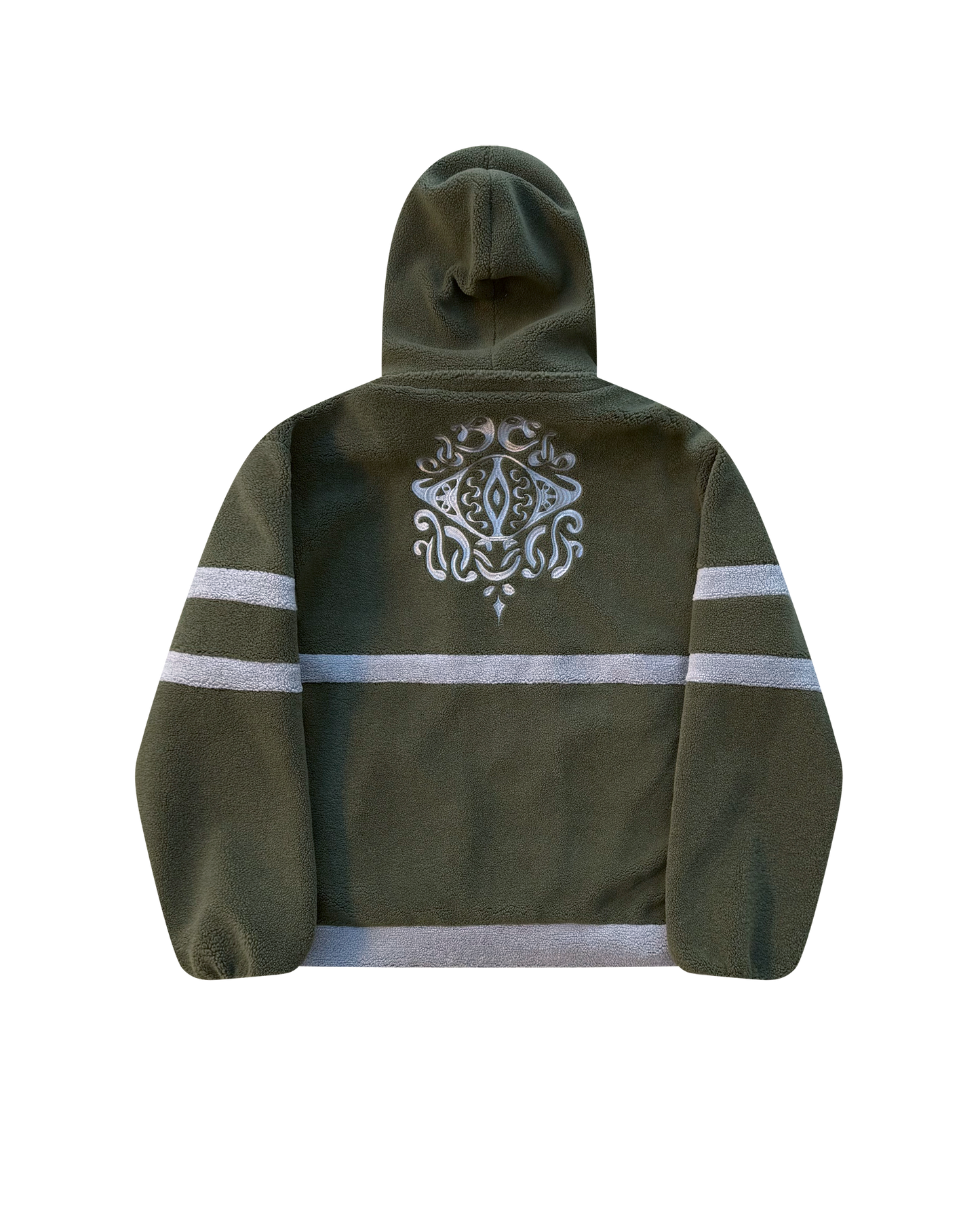 WARRIOR FLEECE JACKET (green)