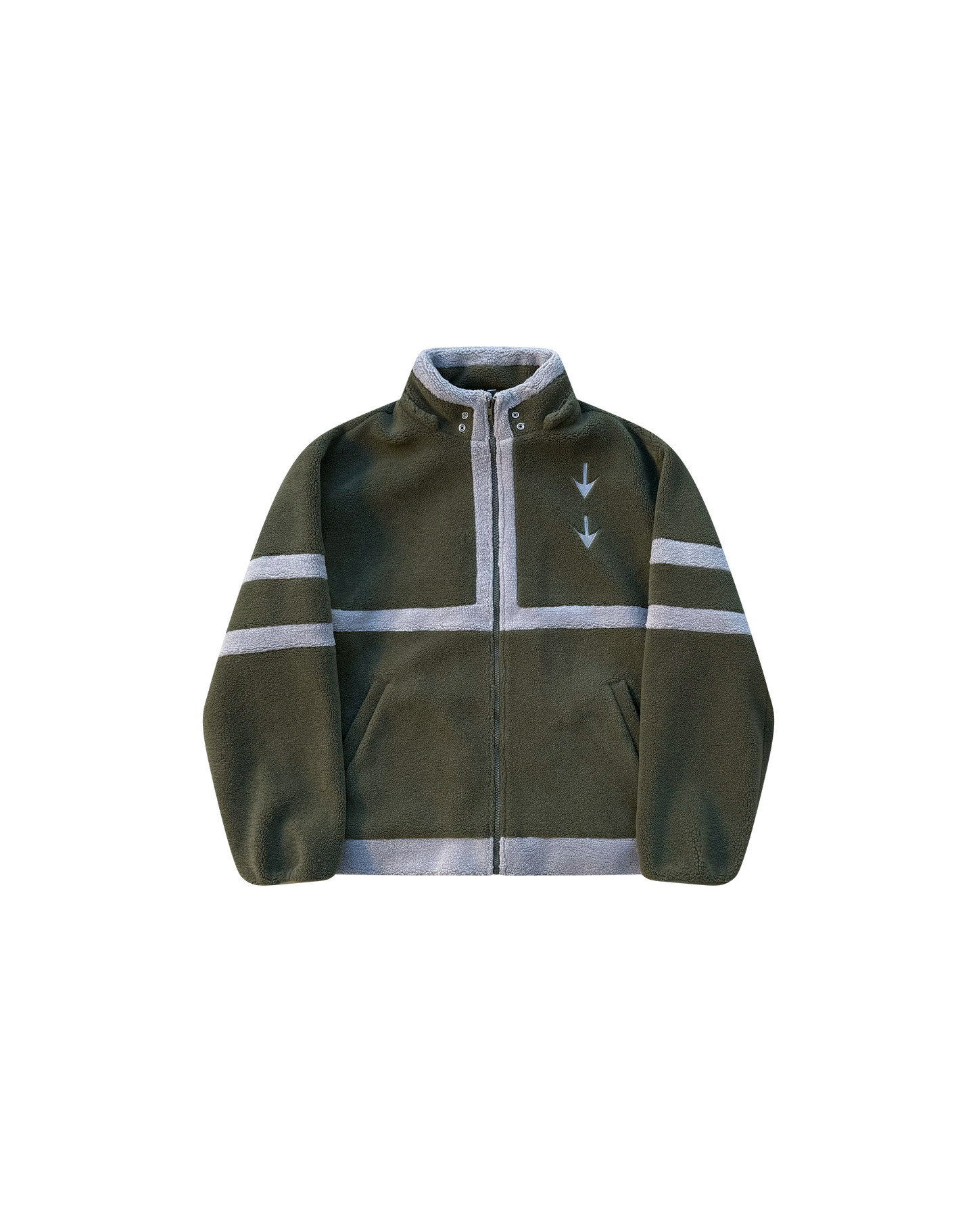 WARRIOR FLEECE JACKET (green)