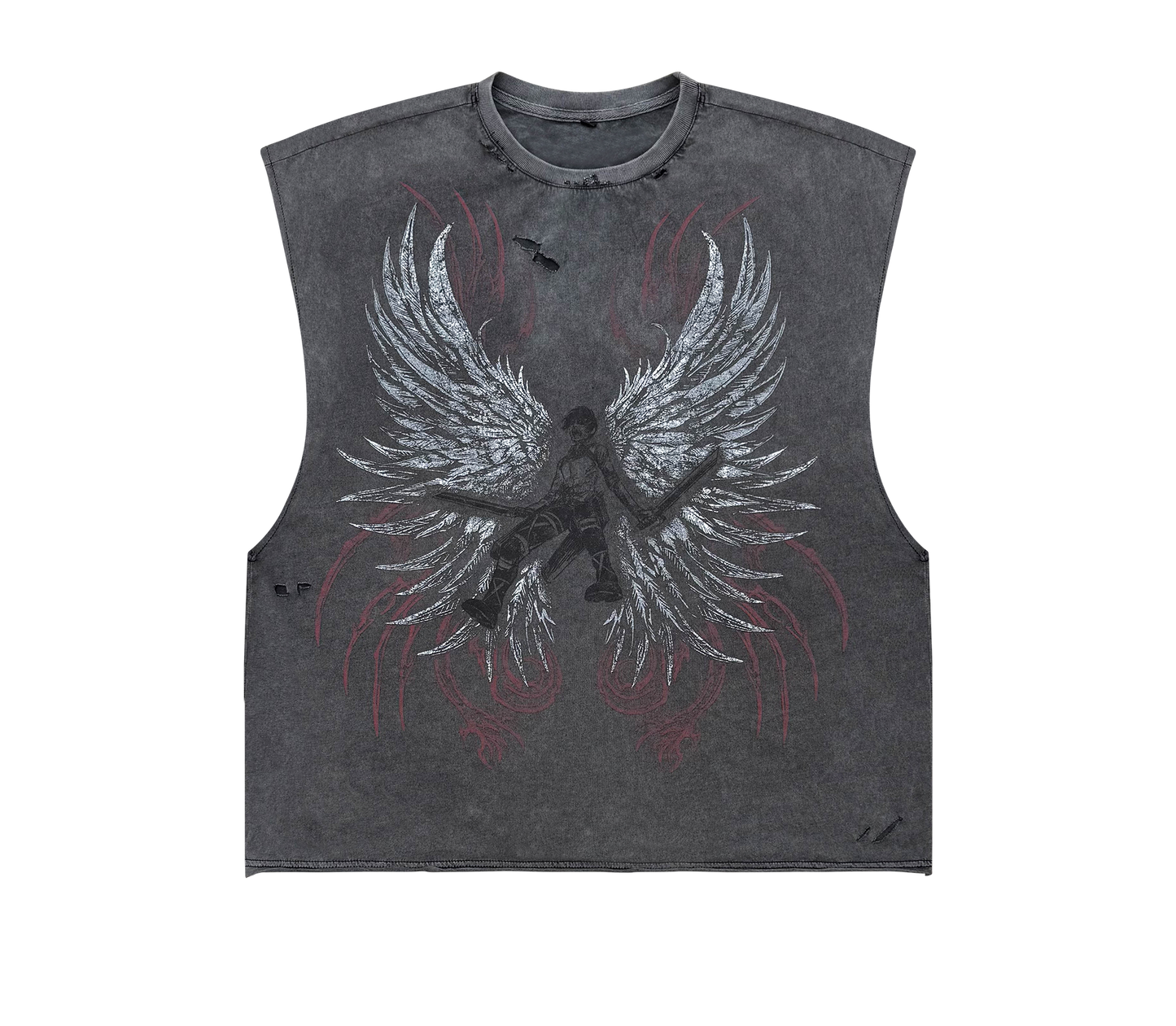 WINGS OF RESOLVE CUT OFF