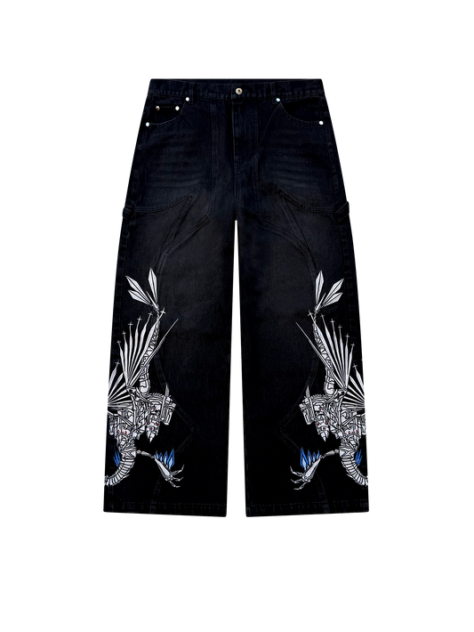 DRAGON FORM DENIM
